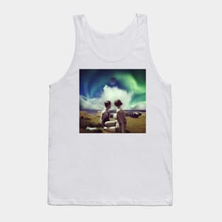 Camping under New Moon... Tank Top